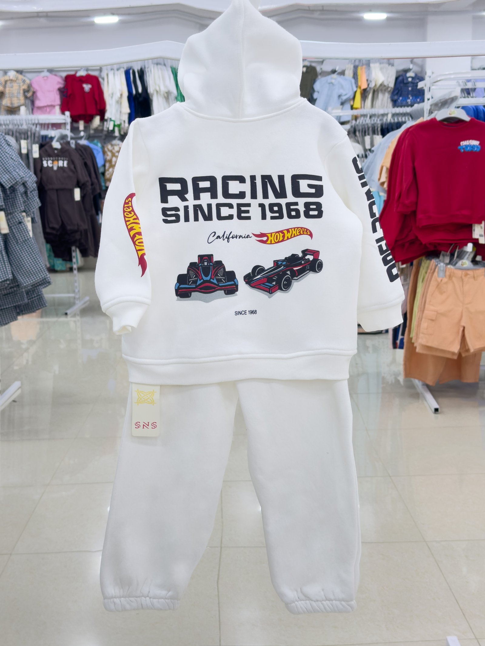 Boys 2 Pcs Set (3 Years-15/16 Years) (114471)